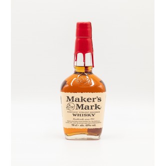 Maker's Mark Bourbon Whisky/ 45%/ 0,7L